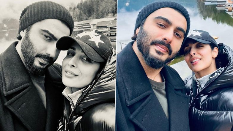 Malaika Arora Shared a Photo on Her Instagram Story of Her Boyfriend Actor Arjun Kapoor Holding a Pillow Over His Private Area