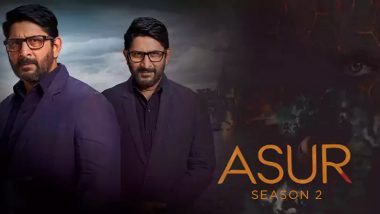Asur Season 2: Barun Sobti, Arshad Warsi, Ridhi Dogra's Crime Thriller Series to Stream on JioCinema From June 1 (Watch Video)