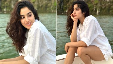 Janhvi Kapoor Looks Effortlessly Hot and Sexy in Her New Insta Photo Dump (View Pics)