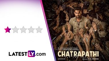 Chatrapathi Movie Review: Bellamkonda Sreenivas and Nushrratt Bharuccha's Film is a Never-Ending Snoozefest! (LatestLY Exclusive!)
