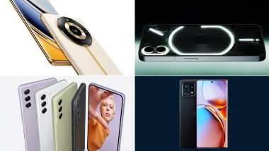 Best Smartphones Under Rs 30,000: From Realme Narzo 60 Pro To Samsung Galaxy A34 and Vivo T2 Pro 5G, List of Smartphones With Premium Specifications and Affordable Prices