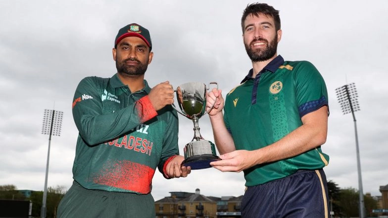 Ireland vs Bangladesh Live Streaming Online on FanCode, 1st ODI 2023: Get Free Live Telecast of IRE vs BAN Cricket Match on Gazi TV With Time in IST