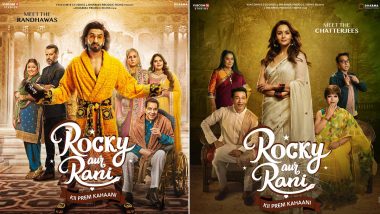 Rocky Aur Rani Kii Prem Kahaani: Makers Introduce Ranveer Singh and Alia Bhatt's Reel Families (View Posters)