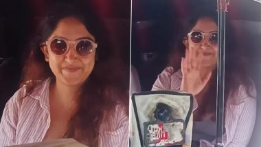 Aamir Khan's Daughter Ira Khan Takes A Fun Auto Ride With Friend In Mumbai (Watch Video)