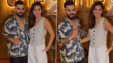 Virat Kohli Laughs After Paps Call Anushka Sharma 'Sir', Cricketer Says 'Virat Ma'am Bhi Bol De' (Watch Video)