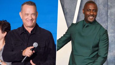 Tom Hanks Wants Idris Elba to Play the Next James Bond