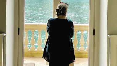 Shweta Bachchan Shares Candid Pic Of Jaya Bachchan Enjoying The View At Lake Como In Italy (View Post)