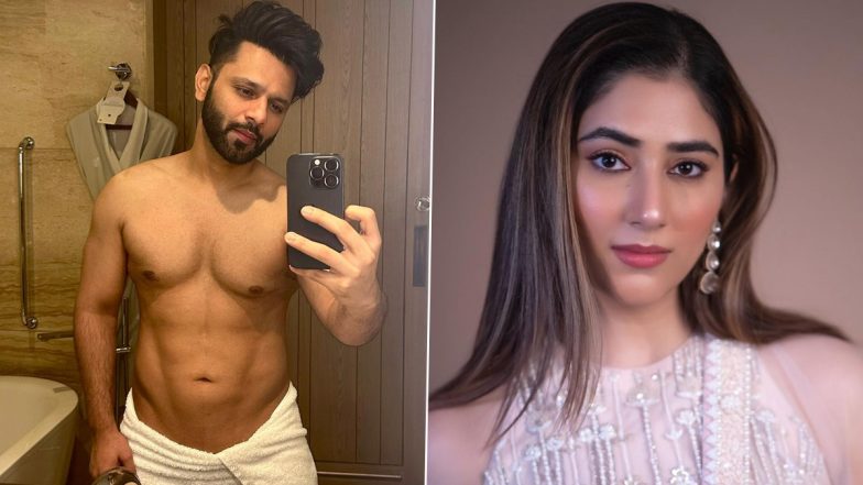 Rahul Vaidya's Shirtless Mirror Selfies Gets Drool-Worthy Reaction From Wifey Disha Parmar (View Pics)