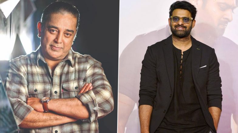 Kamal Haasan in Project K? Superstar Offered Rs 150 Crore to Play Villain in Prabhas-Deepika Padukone's Upcoming Film - Reports