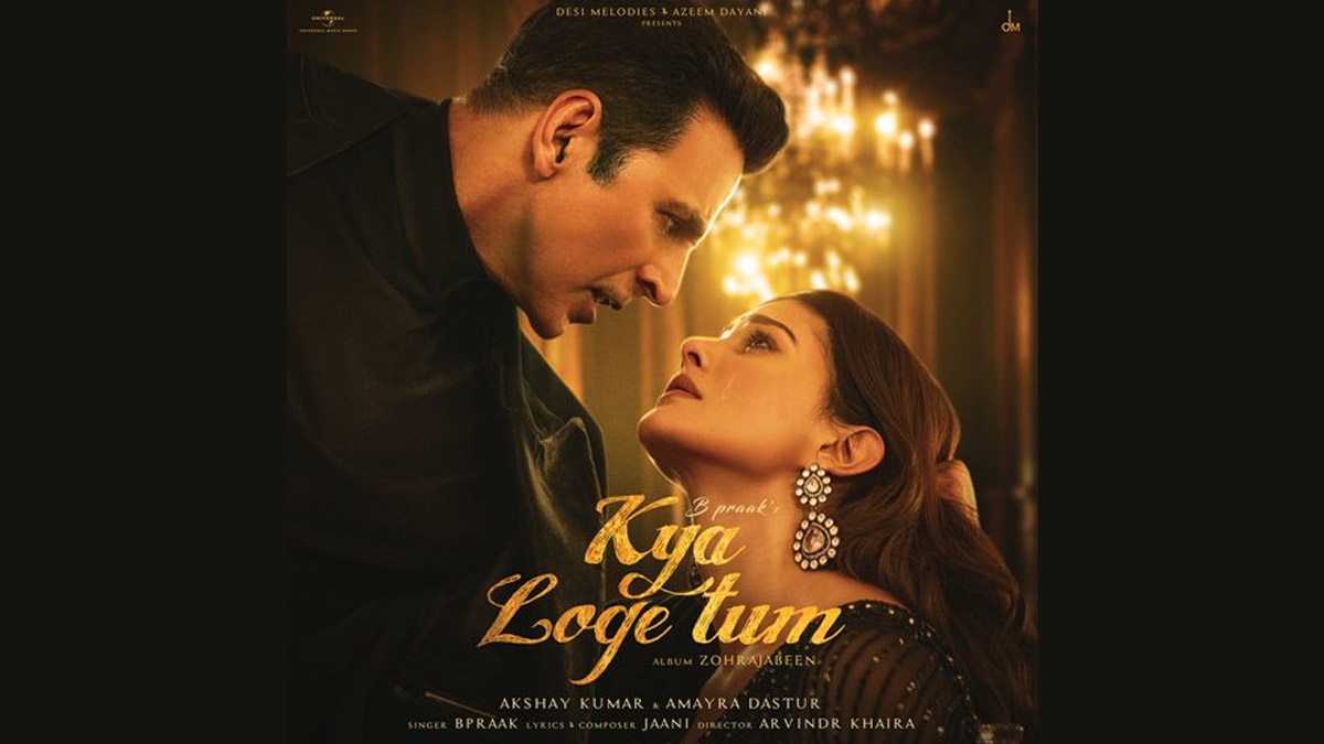 Akshay Kumar Xnxx Video - Kya Loge Tum': Amyra Dastur Broke Her Character During Music Video Shoot  Thanks to Akshay Kumar - Here's Why! | ðŸŽ¥ LatestLY