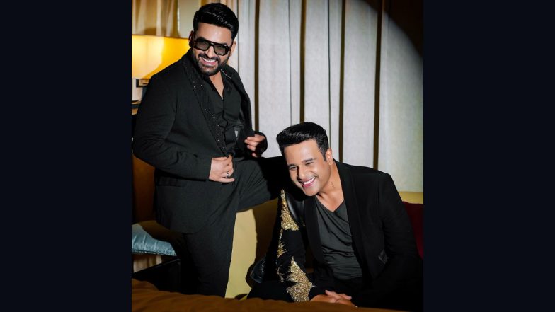 Kapil Sharma's Heartfelt Birthday Wish For Krushna Abhishek Is All About Friendship Goals (View Pics)