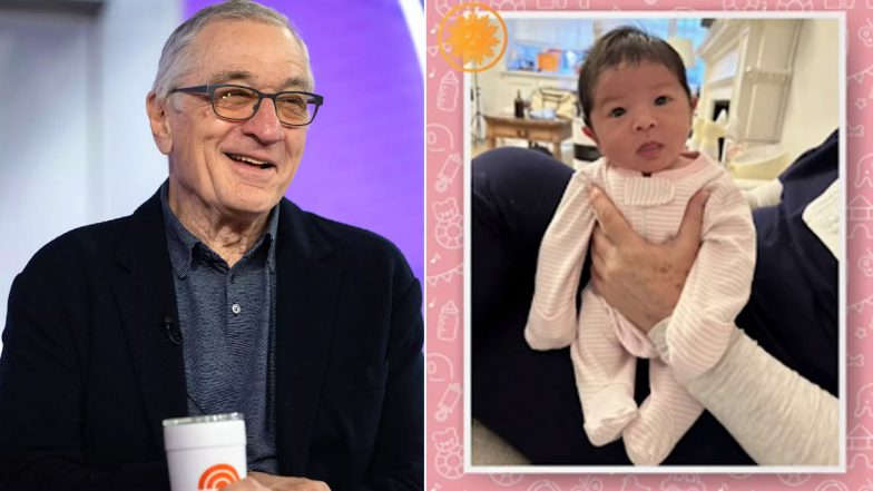 Robert De Niro Reveals Name of Newborn, The Godfather Star Shares First Photo of Seventh Child