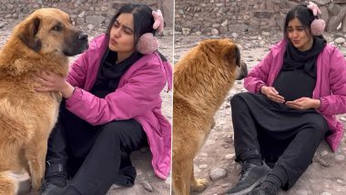 Adah Sharma Reveals This Furry 'Well-Wisher' Checked On Her On The Kerala Story Sets After A Violent Scene (Watch Video)