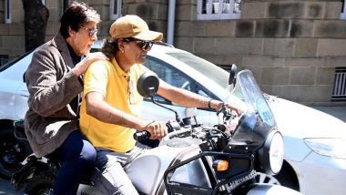 Amitabh Bachchan Takes Stranger’s Help to Reach Work Location, Thanks Him in Hilarious Way (View Post)