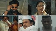 Kathar Basha Endra Muthuramalingam Trailer Out! Arya, Siddhi Idnani and Prabhu&rsquo;s Film Deals With Politics, Power and Revenge! (Watch Video)
