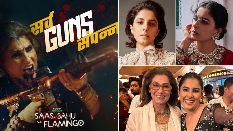 Dimple Kapadia in Rudaali Was the Inspiration for Isha Talwar's Look in Saas Bahu Aur Flamingo!
