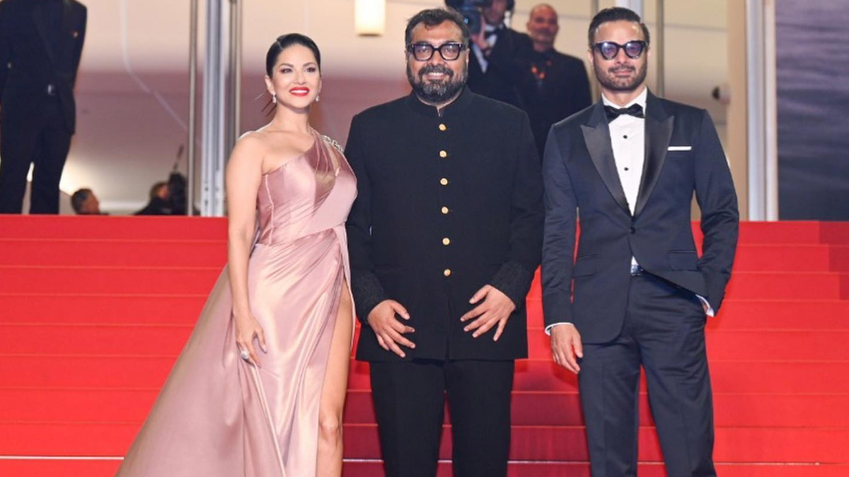1200px x 675px - Kennedy at Cannes 2023: Anurag Kashyap, Sunny Leone and Rahul Bhat's Film  Gets Seven-Minute Standing Ovation at Premiere | ðŸŽ¥ LatestLY