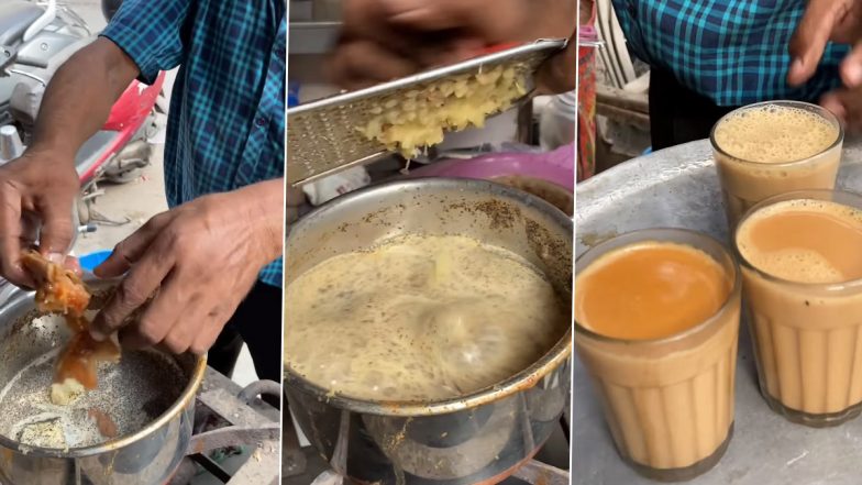 Fruit Chai Viral Video: Freshly Cut Fruits in Tea Is Latest Addition to the List of Bizarre Food Combinations!