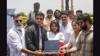 Spy: Nikhil Siddhartha Launches the Teaser Near Netaji Subhash Chandra Bose's Statue at India Gate (View Pics)