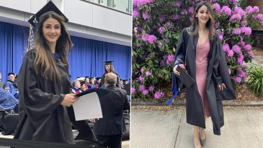 Ex Miss India Aditi Arya Completes MBA From Yale University; Applauded by Fiance Jay Kotak on Social Media (See Photos)