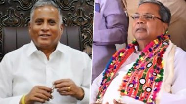 Karnataka Assembly Elections 2023: Battle Royale in Varuna Constituency As Former CM Siddaramaiah Locked in Fierce Fight With BJP’s V Somanna