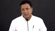 &lsquo;Single Line Resolution Moved by Siddaramaiah, Endorsed by DK Shivakumar&rsquo;, Says Randeep Singh Surjewala After CLP Authorises Mallikarjun Kharge to Choose New Karnataka CM (Watch Video)