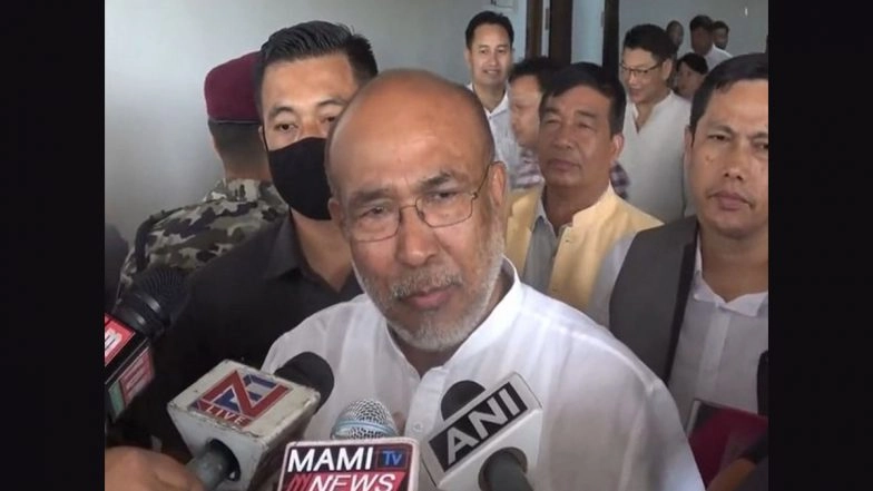 Manipur Government to Invoke 'No Work No Pay' Rule for Employees Not Attending Office Due to Violence