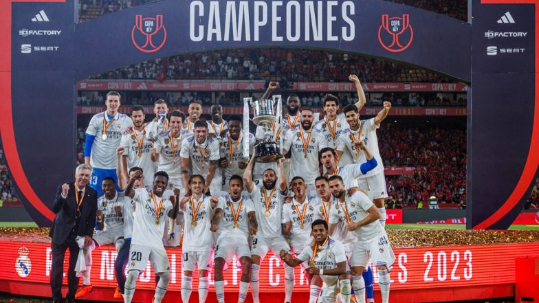 Real Madrid Clinch Copa del Rey 2022–23 Title; Defeat Osasuna 2–1 in Final