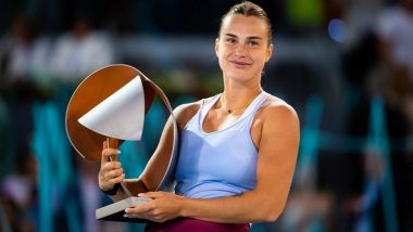 Aryna Sabalenka Topples World No 1 Iga Swiatek To Win Madrid Open 2023 Title