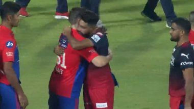 Mohammed Siraj, Phil Salt Hug It Out After Verbal Altercation During DC vs RCB IPL 2023 Clash (See Pic)