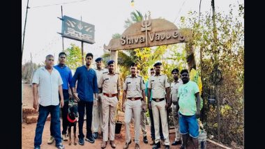 Goa: Shiva Valley Restaurant Raided by Anjuna Police as Part of Drugs Probe, Seized Incriminating Materials