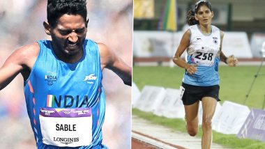 Avinash Sable, Parul Chaudhary Breaks 5000m National Record at Sound Running Track Festival 2023