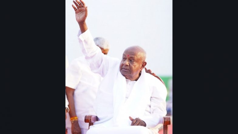 Karnataka Assembly Elections 2023: PM Narendra Modi’s Roadshows Will Not Yield Any Results, Says HD Deve Gowda
