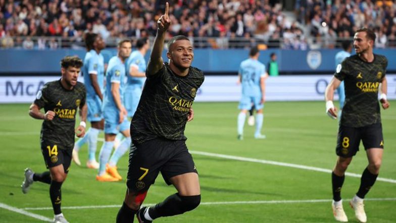 Troyes 1–3 PSG, Ligue 1 2022–23: Kylian Mbappe on Scoresheet As Parisians Return Back to Winning Ways