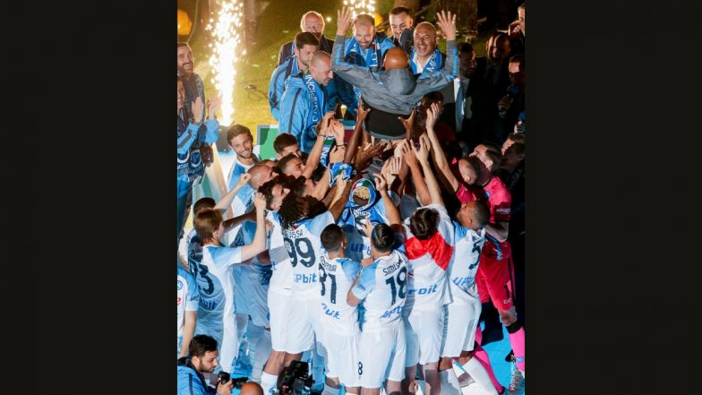 Serie A 2022–23: Napoli Register 1–0 Victory Against Fiorentina, Celebrate Title in Front of Home Crowd