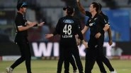 Iftikhar Ahmed&rsquo;s Fighting Knock Goes in Vain As New Zealand Register 47-Run Victory Over Pakistan in 5th ODI, Avoid Clean Sweep