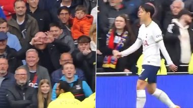 Premier League 2022-23: Spurs Launch Investigation After Son Heung-Min's Alleged Racial Abuse During Tottenham Hotspur vs Crystal Palace Match