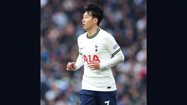 Premier League 2022-23: Crystal Palace to Ban Fan After Alleged Racial Abuse of Tottenham Hotspur Forward Son Heung-Min