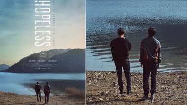 Hopeless: Song Joong Ki and Hong Sa Bin Stare Out at a Lake Together in This New Sombre Poster (View Post)
