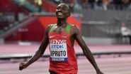 TCS World 10K Bengaluru 2023: Rhonex Kipruto, World Record Holder, to Vie for Honours at the 15th edition of the World Athletics Gold Label Road Race
