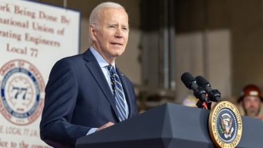 Joe Biden Calls for ’Fair Deal' for Hollywood Writers During Hosting of White House Screening of American Born Chinese Series