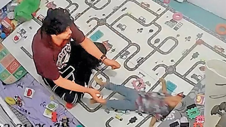 Actress Chandrika Saha's Husband Aman Mishra Booked For Banging Their 15-Month-Old Baby on Floor Thrice