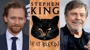 The Life of Chuck: Tom Hiddleston and Mark Hamill to Team Up for Feature Film Adaptation of Stephen King&rsquo;s Book