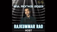 IIFA 2023: Rajkummar Rao to Show Off His Hosting Skills for the Big Night in Abu Dhabi (Watch Video)