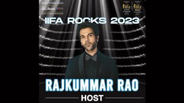 IIFA 2023: Rajkummar Rao to Show Off His Hosting Skills for the Big Night in Abu Dhabi (Watch Video)