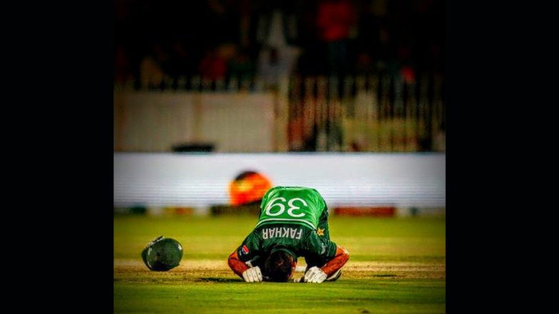 Fakhar Zaman, Pakistan Batter, Wins ICC Men’s Player of the Month for April 2023 Award