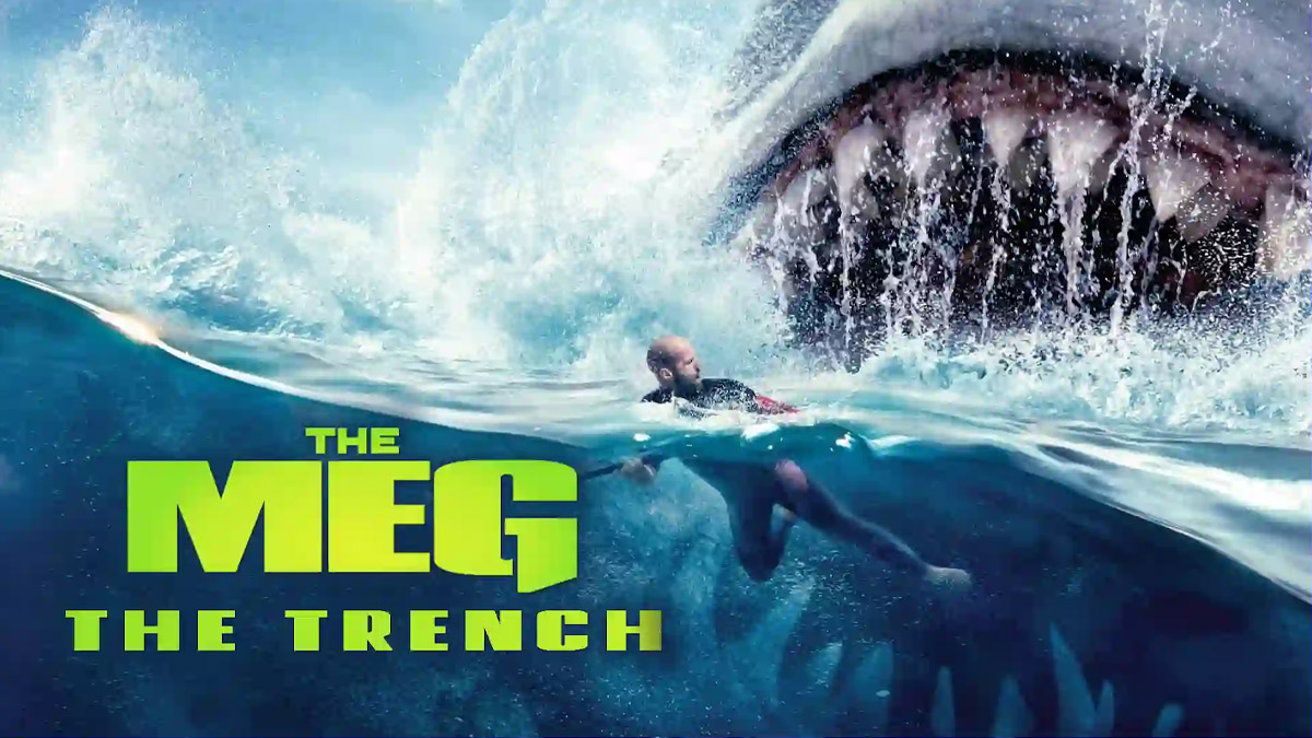 Cinematics World - The Meg 2: The Trench - the sequel to the 2018  horror/sci-fi Shark film The Meg Movie starring Jason Statham, arrives  this Summer. Read 👉  #themeg #jasonstatham #themeg2 #