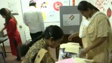 Karnataka Assembly Elections 2023 Polling Today: Voting Begins in 224 Vidhan Sabha Seats Amid Tight Security, High Stakes for BJP and Congress