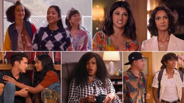 Never Have I Ever Season 4 Trailer: Maitreyi Ramakrishnan and Her Friends Are Back to Their Antics Once Again and This Time It’s Senior Year! (Watch Video)