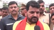 Brij Bhushan Sharan Singh Liable To Be Prosecuted and Punished for Offences of Sexual Harassment, Molestation and Stalking: Delhi Police Chargesheet